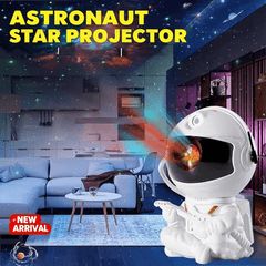 Astronaut Galaxy Projector - FlexBucket