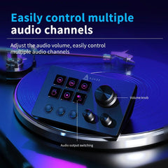 Programmable Macro Gaming Keypad - FlexBucket