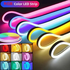 RGB Neon Strip Lights - FlexBucket