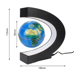 Levitating LED Globe