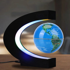 Levitating LED Globe
