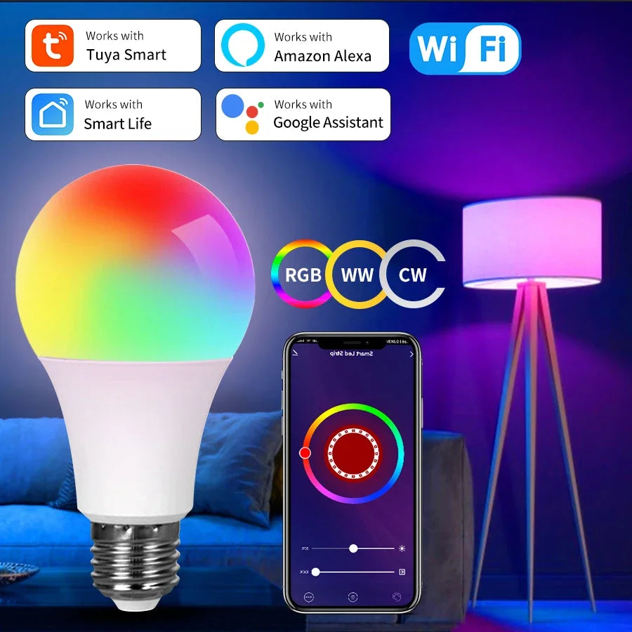 Smart WIF RGB Bulb