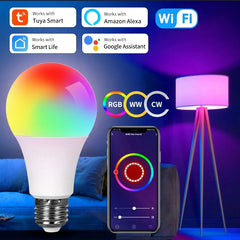 Smart WIF RGB Bulb
