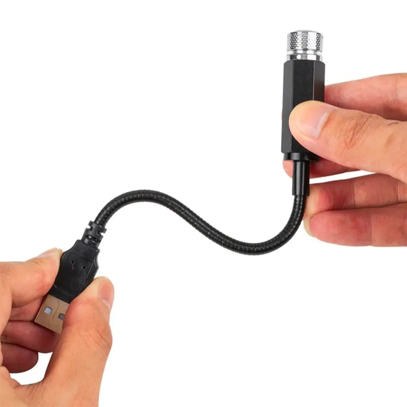 USB Car Star Projector