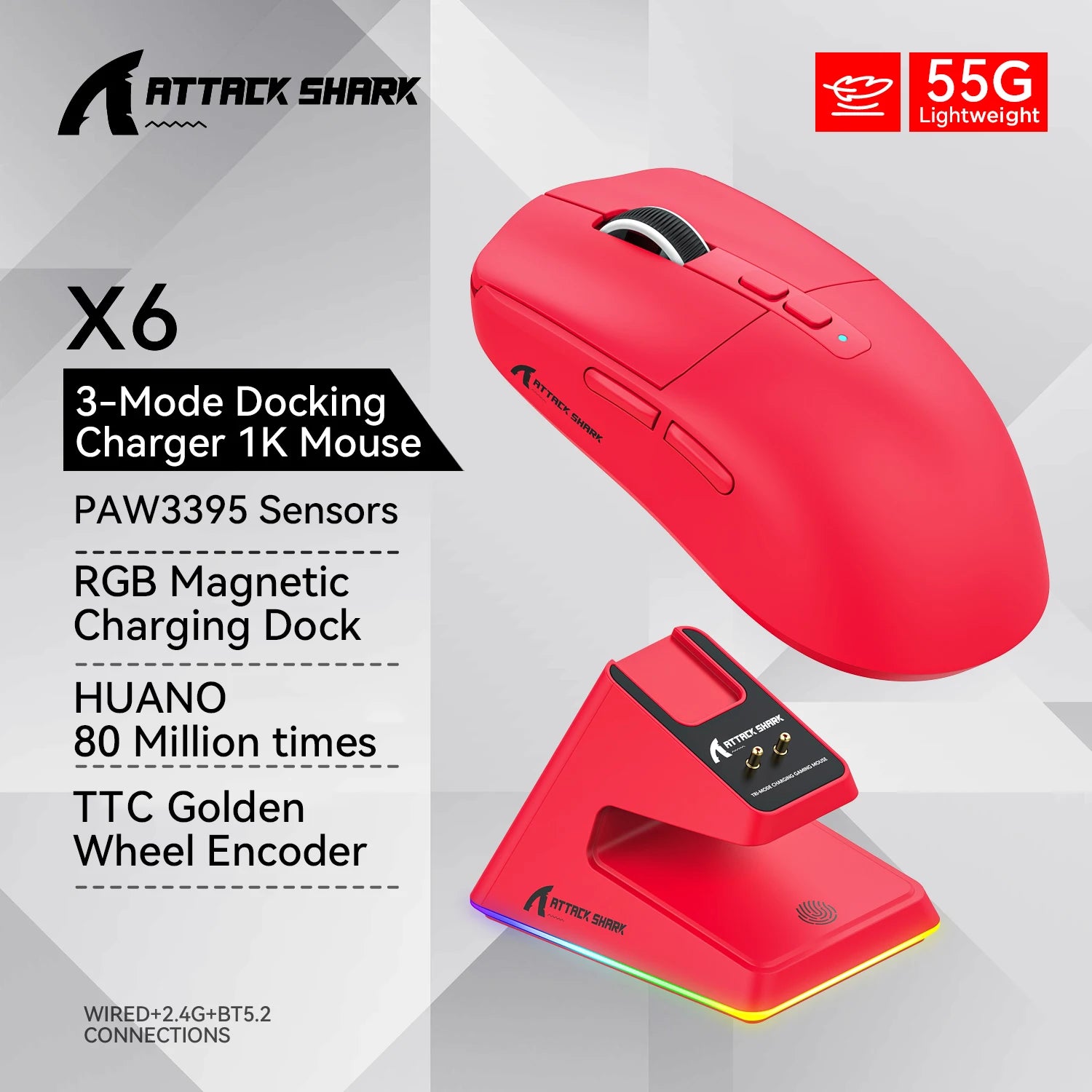 Pro Wireless RGB Gaming Mouse