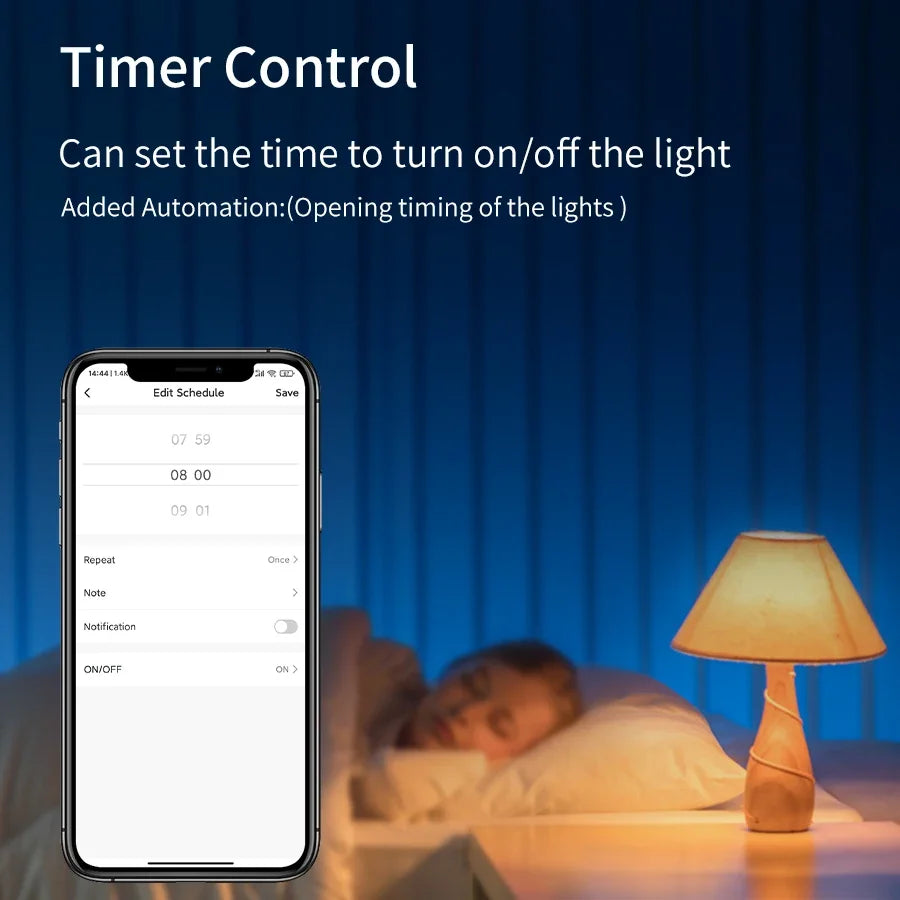Smart WIF RGB Bulb