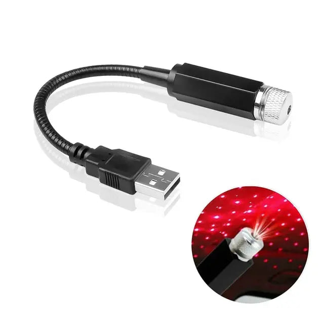 USB Car Star Projector