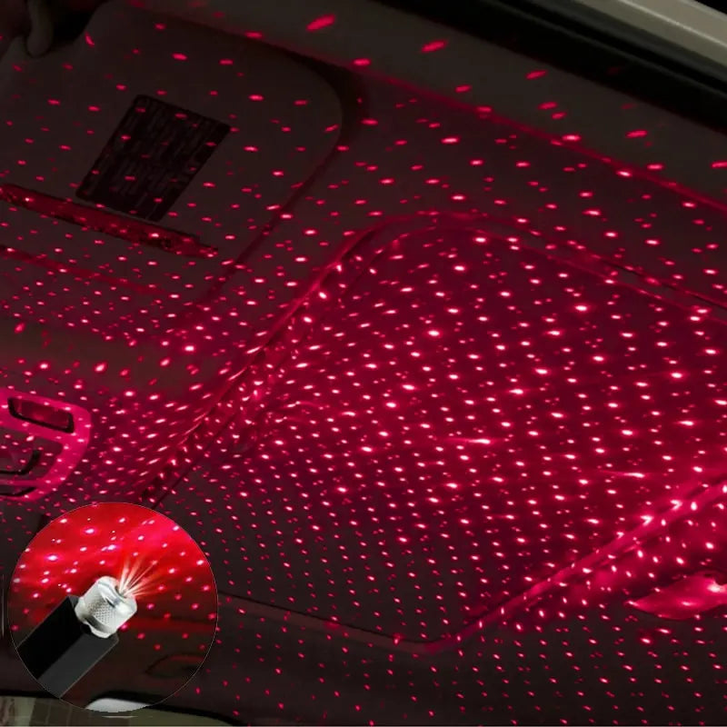 USB Car Star Projector