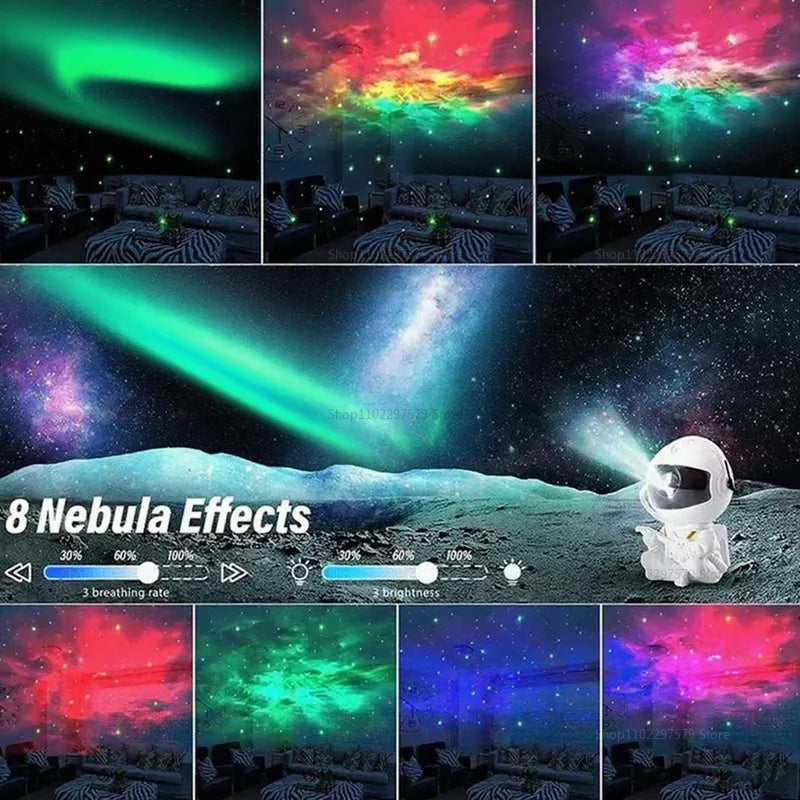Astronaut Galaxy Projector