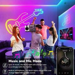 Musical NEON LED Strip Lights