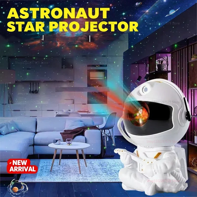 Astronaut Galaxy Projector