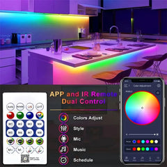Musical NEON LED Strip Lights