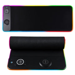RGB Gaming Desk Mat With Wireless Charging