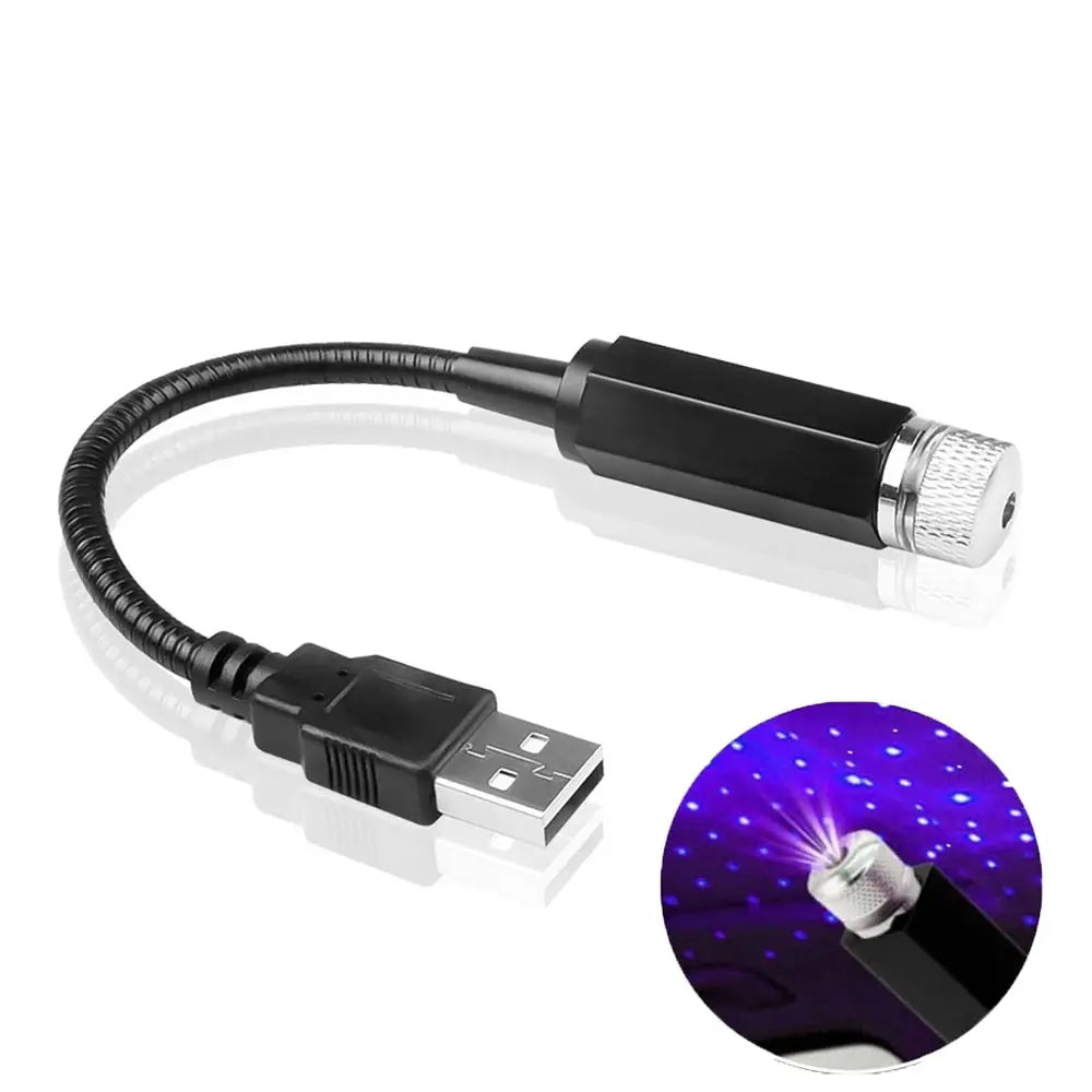 USB Car Star Projector
