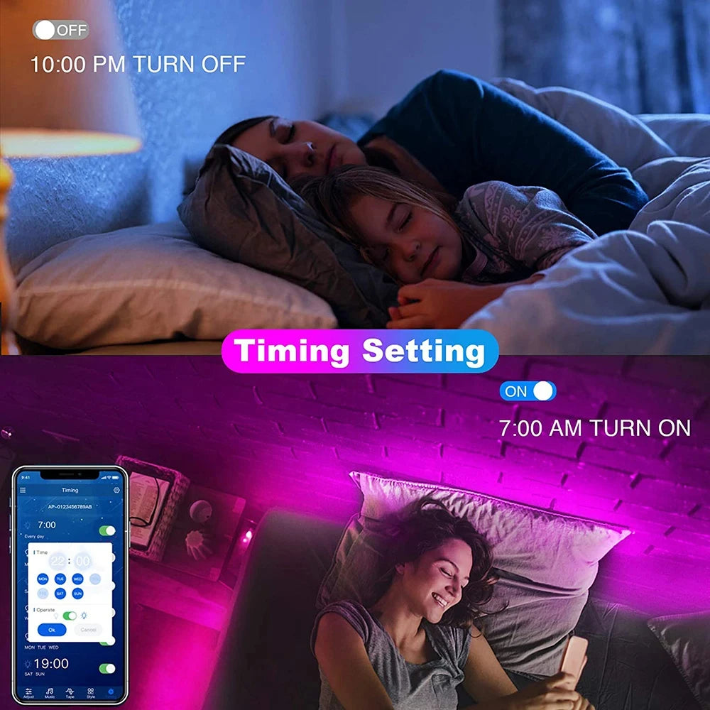 Smart LED Strip Lights