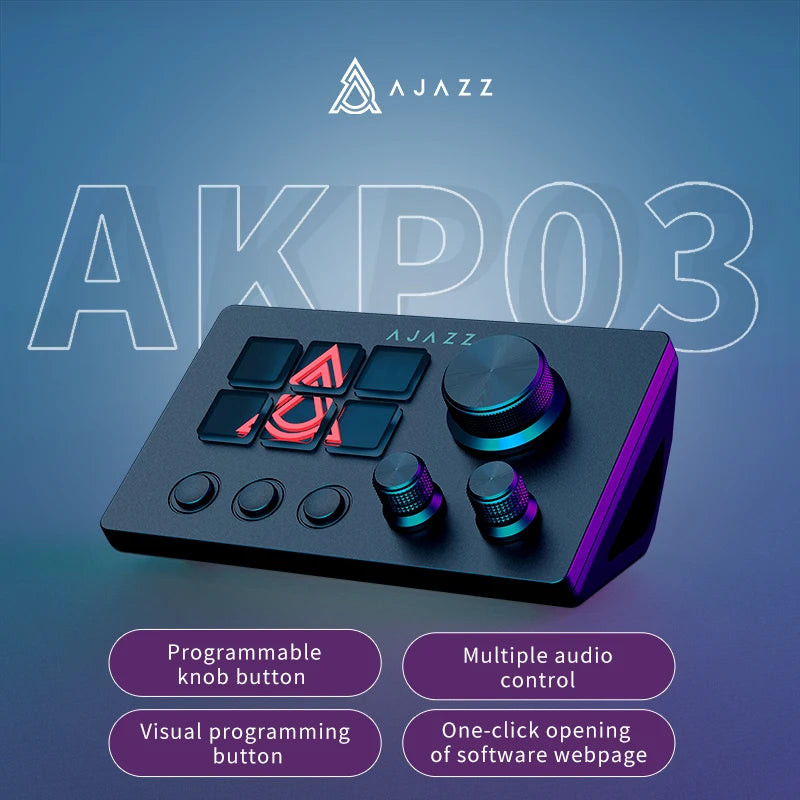 Programmable Macro Gaming Keypad