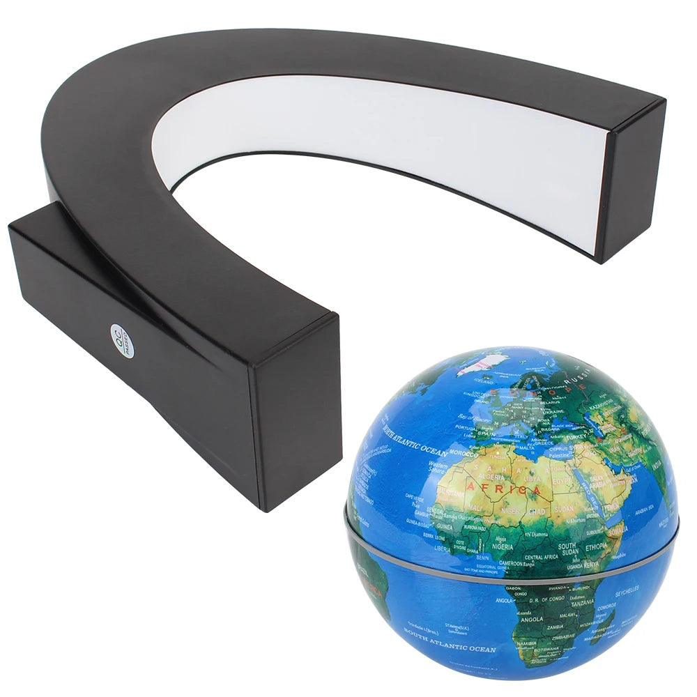 Levitating LED Globe