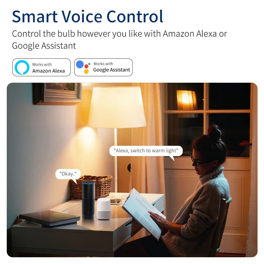 Smart WIF RGB Bulb