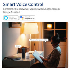 Smart WIF RGB Bulb