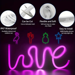 RGB Neon Strip Lights