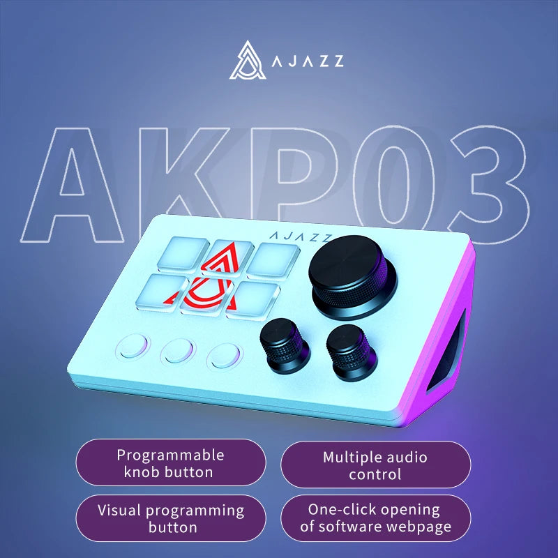 Programmable Macro Gaming Keypad