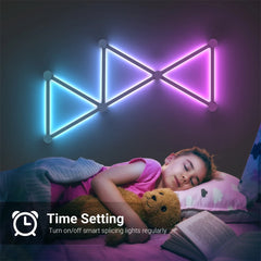 Modular RGB Wall Lights