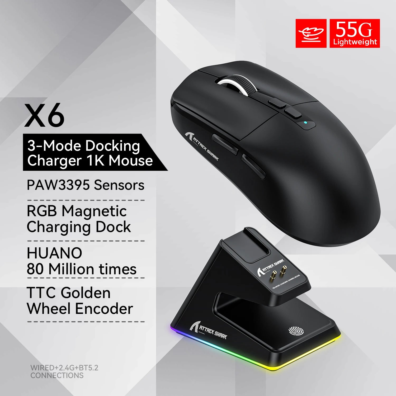 Pro Wireless RGB Gaming Mouse