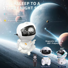 Astronaut Galaxy Projector
