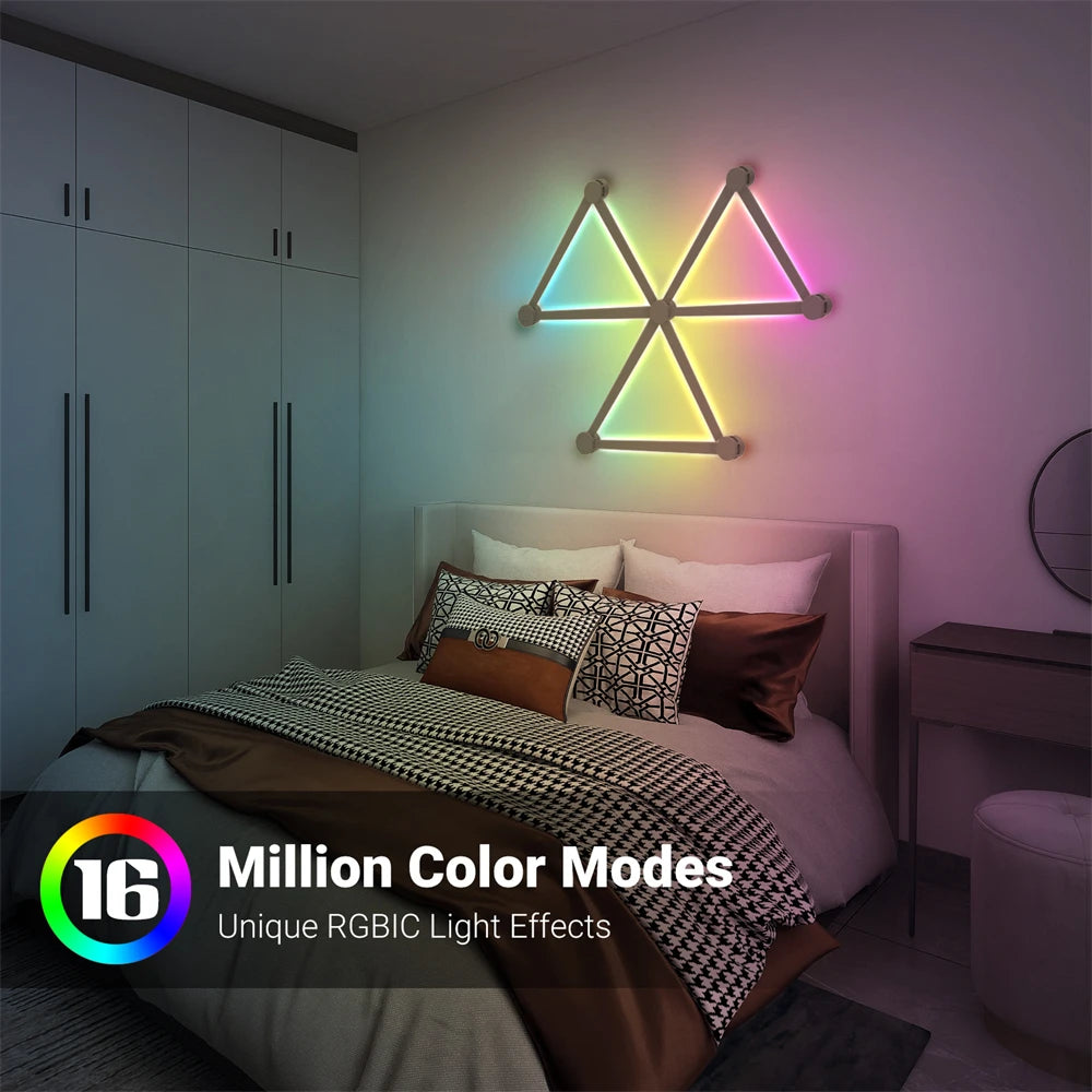 Modular RGB Wall Lights
