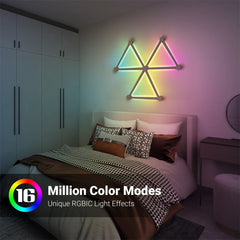 Modular RGB Wall Lights