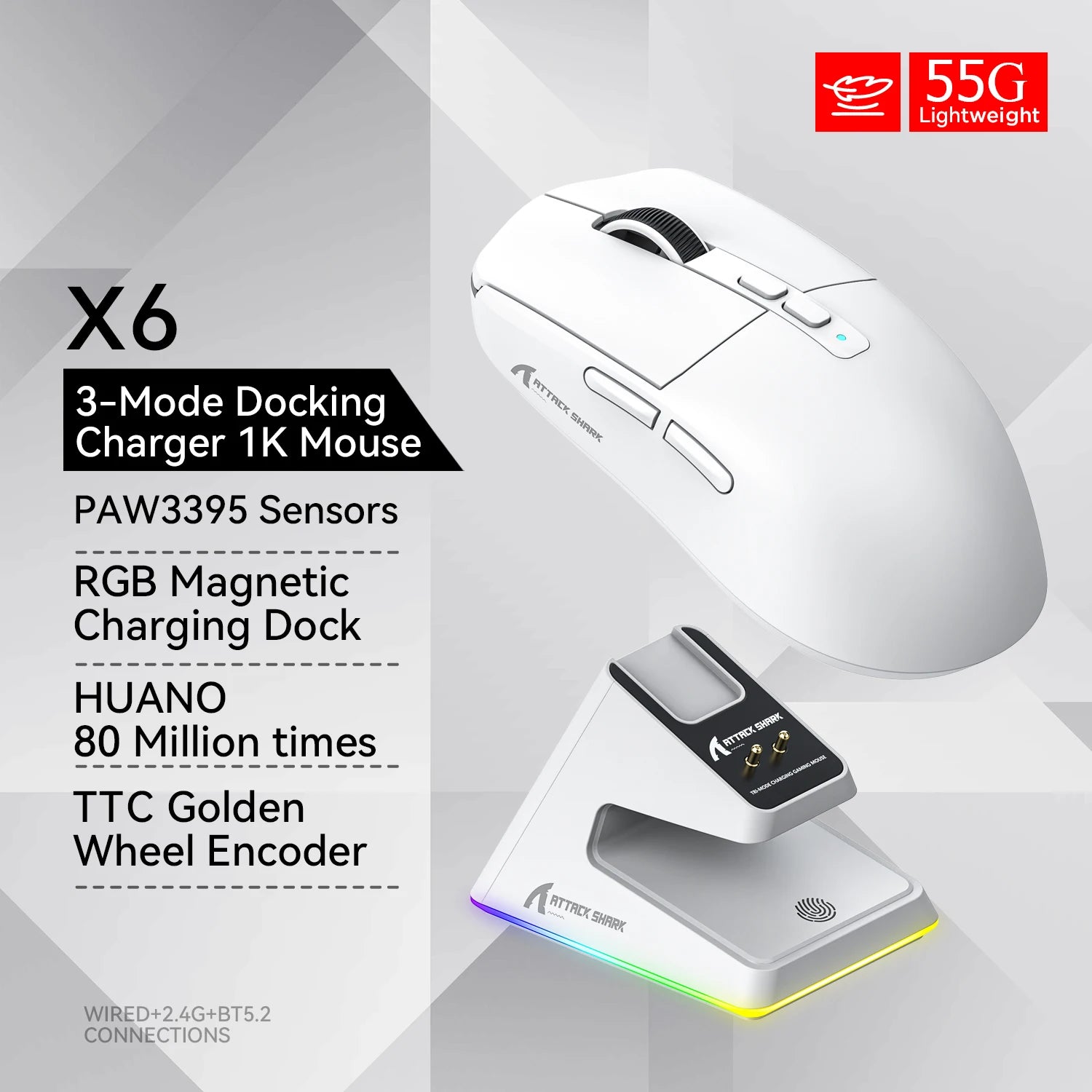 Pro Wireless RGB Gaming Mouse