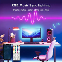 RGB Neon Strip Lights