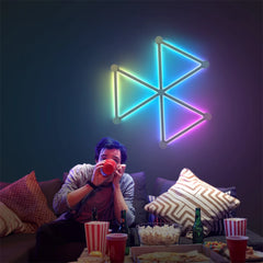 Modular RGB Wall Lights