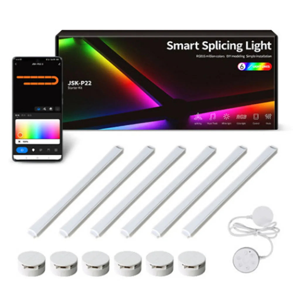 Modular RGB Wall Lights