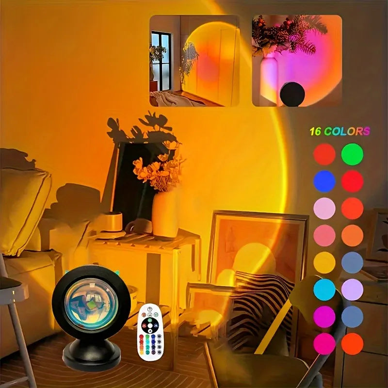 Sunset Projection Lamp