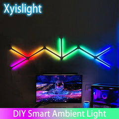 Modular RGB Wall Lights
