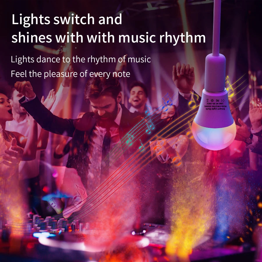 Smart WIF RGB Bulb
