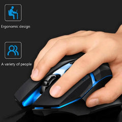 Ergonomic RGB Gaming Mouse