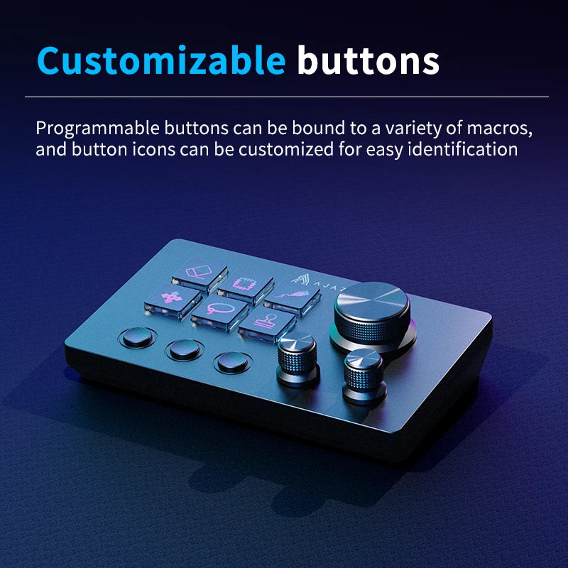 Programmable Macro Gaming Keypad