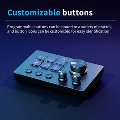 Programmable Macro Gaming Keypad