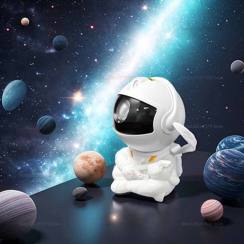 Astronaut Galaxy Projector
