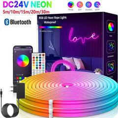 RGB Neon Strip Lights