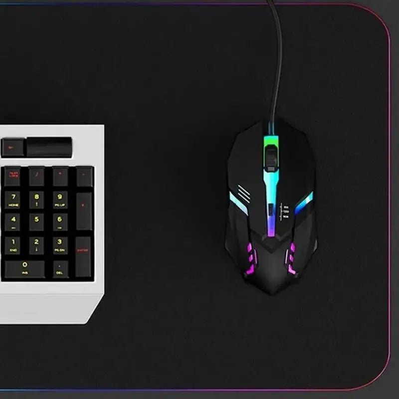 Ergonomic RGB Gaming Mouse - FlexBucket