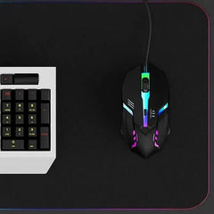 Ergonomic RGB Gaming Mouse - FlexBucket