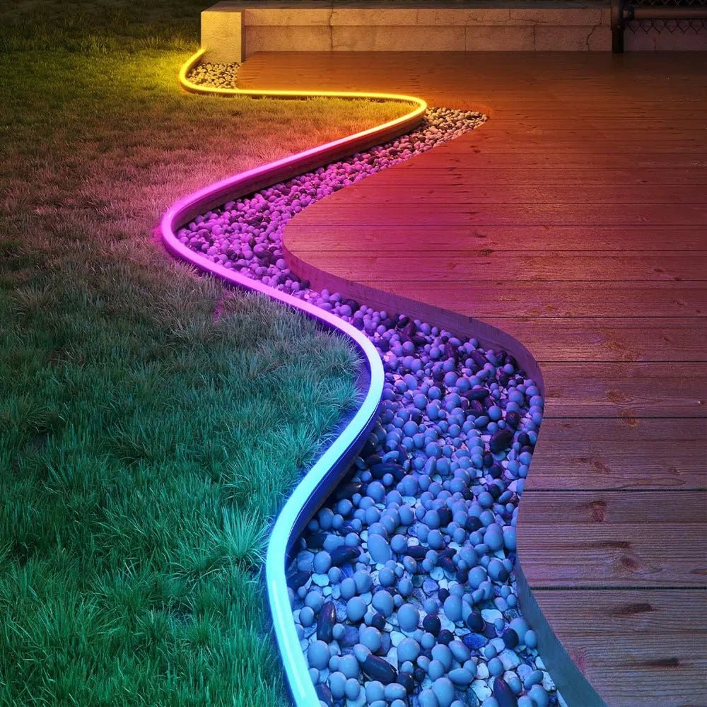 Musical NEON LED Strip Lights - FlexBucket