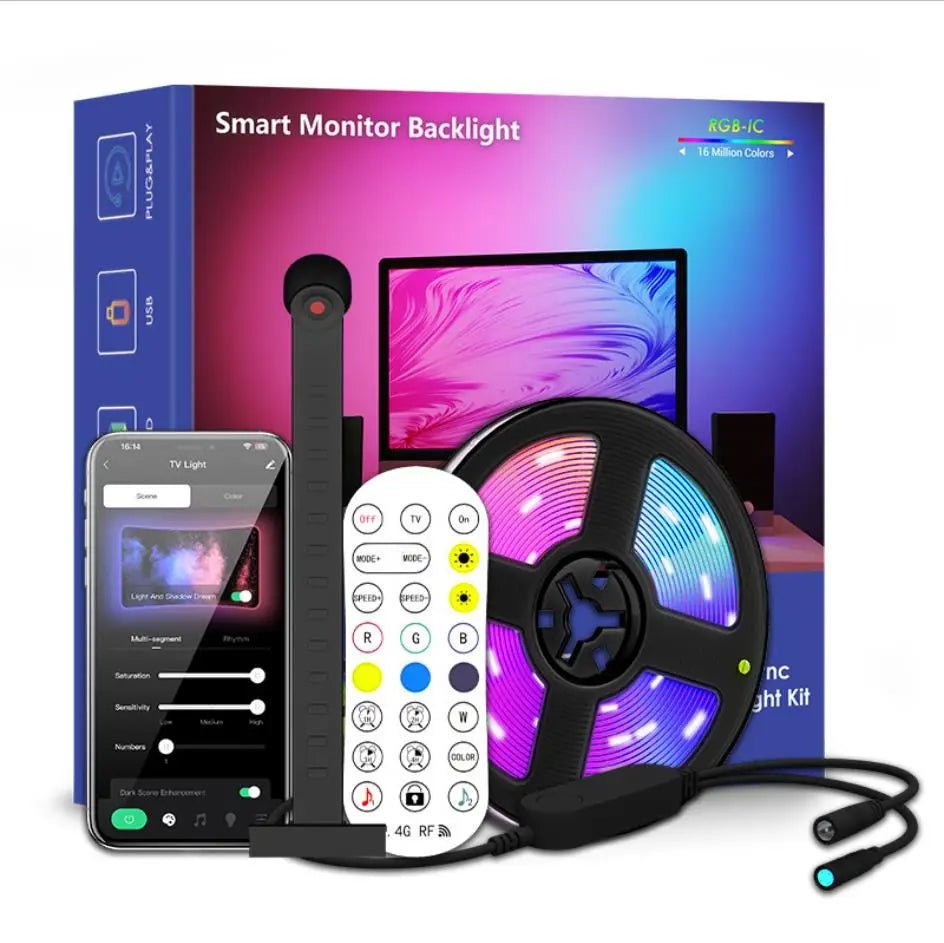 RGB TV Backlight Kit - FlexBucket