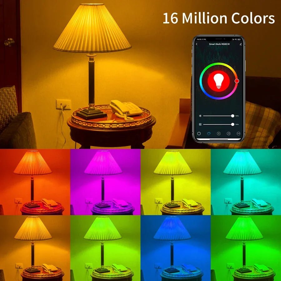Smart WIF RGB Bulb - FlexBucket