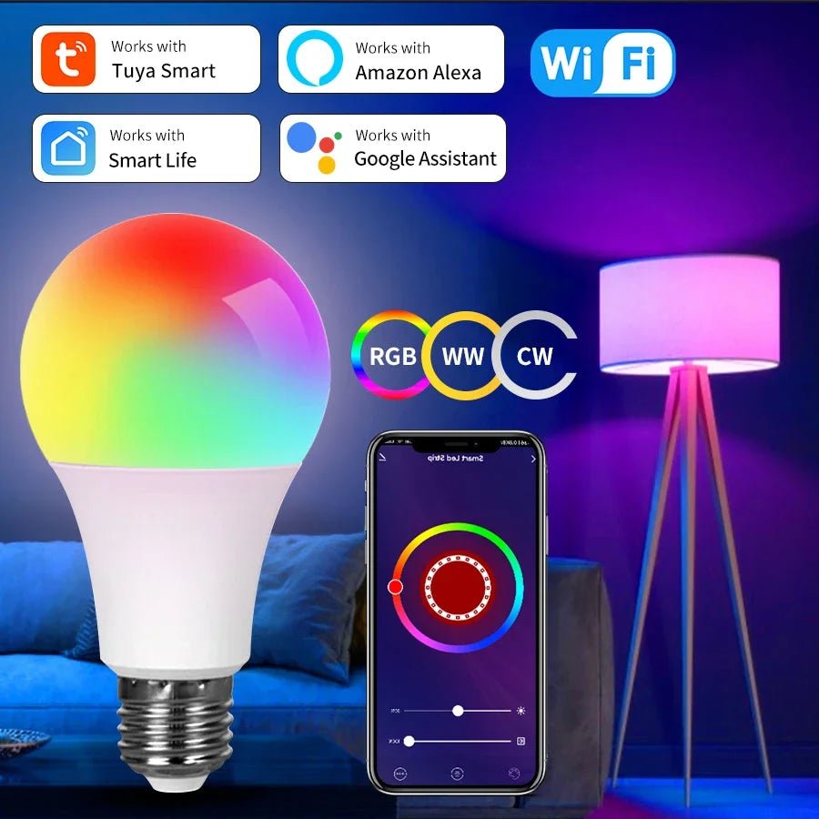 Smart WIF RGB Bulb - FlexBucket